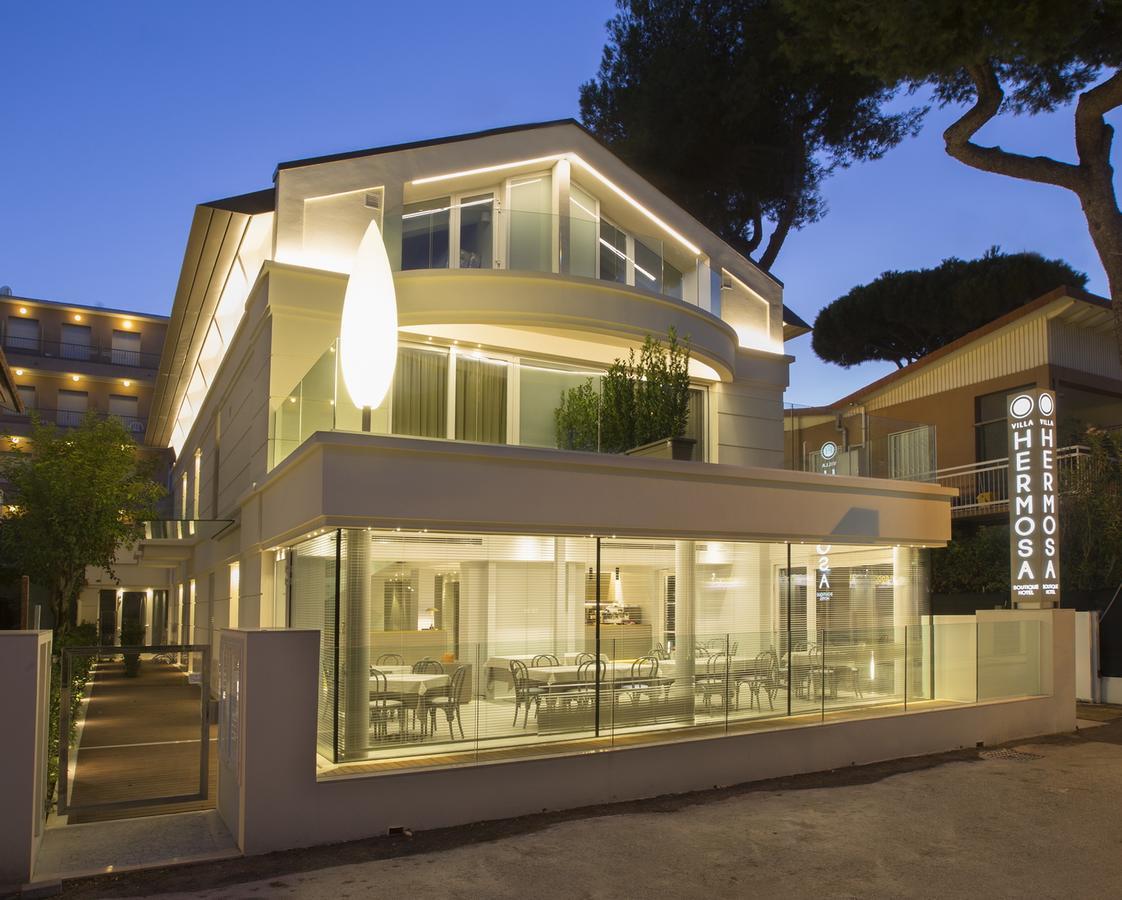 Hotel Villa Hermosa Riccione Zewnętrze zdjęcie